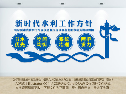 水利工作方針