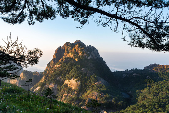 黄山风景