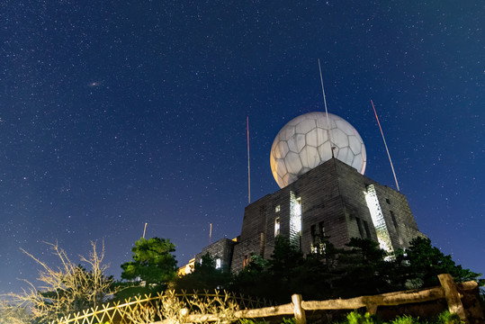 黄山星空