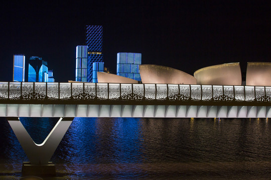 城市夜景