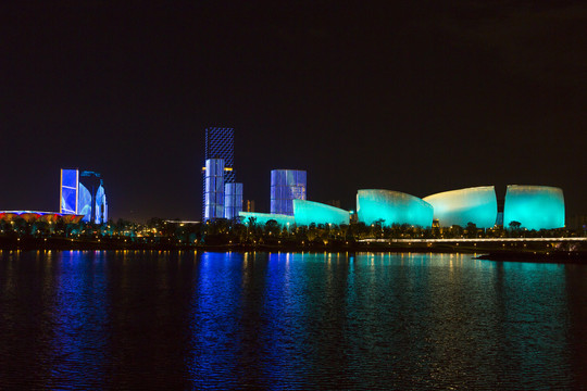 城市夜景