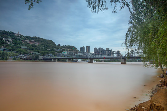 兰州黄河风情线