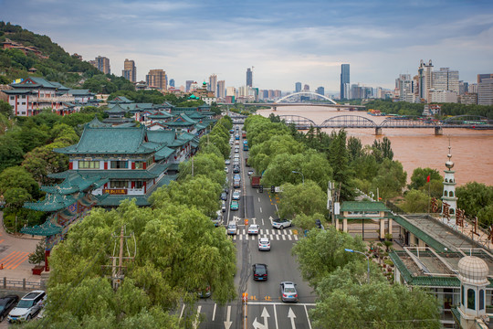 兰州黄河索道