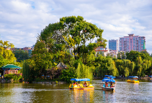 昆明翠湖公园