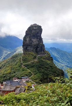 梵净山金顶