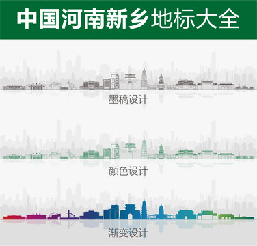 新鄉(xiāng)地標(biāo)