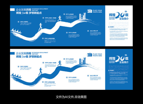 藍色企業(yè)歷程