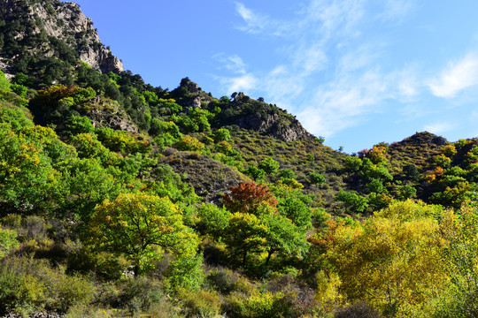 深山风景