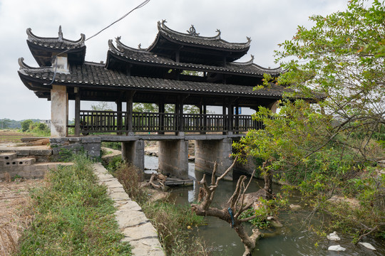 鸬鹚塘风雨桥11