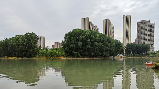 现代城市公园建设