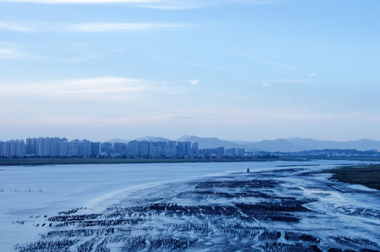 洛阳江滩涂河道