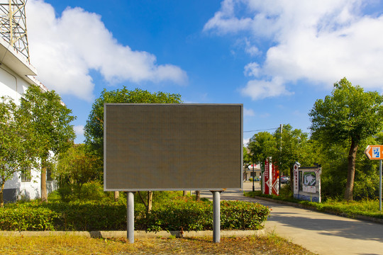 电子显示屏