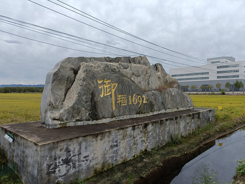 京西御稻碑