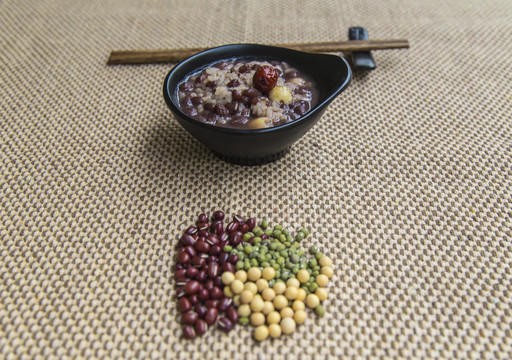 紅棗紅豆粗糧早餐粥