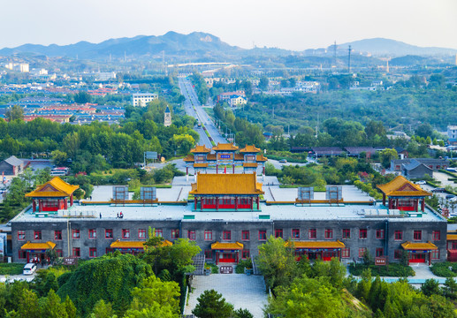 中国天津蓟县盘山风景区风光