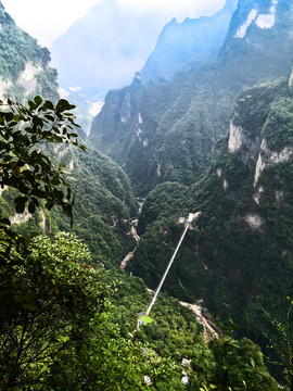 泗溪风景区全景