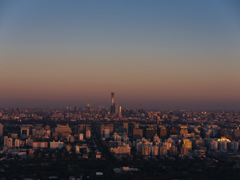 北京城市风光