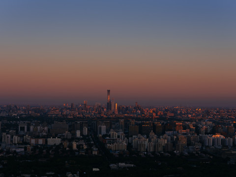 北京城市风光