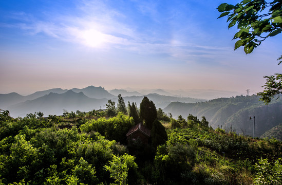 山村