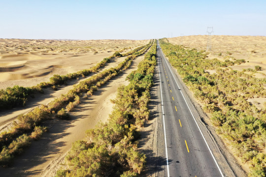 沙漠公路