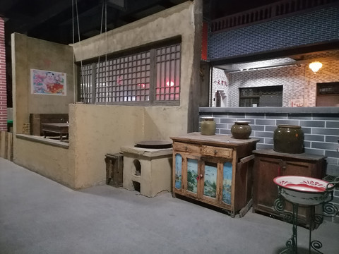 場景