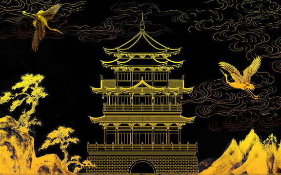 金箔畫(huà)