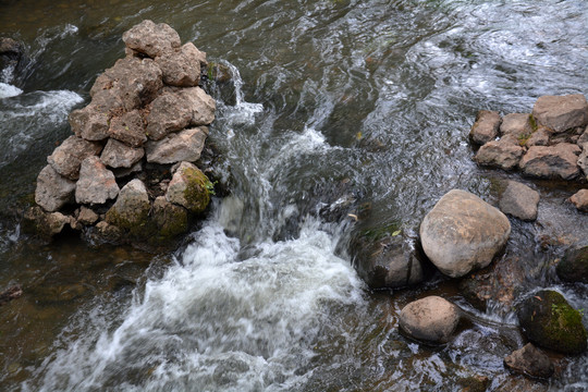 小溪水流