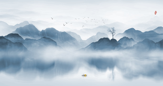 山水畫(huà)