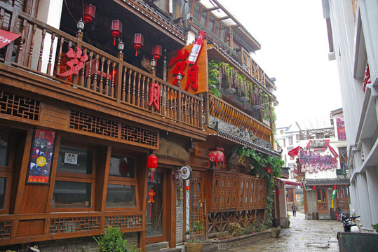 湖南长沙化龙池历史文化街区