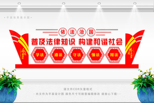 普法