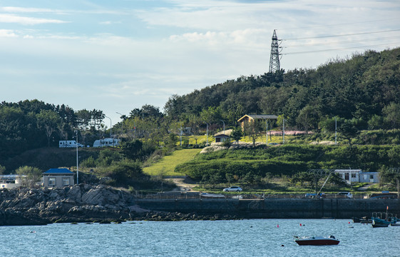 威海合庆半月湾房车营地