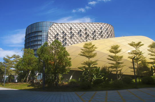 科技馆建筑外景