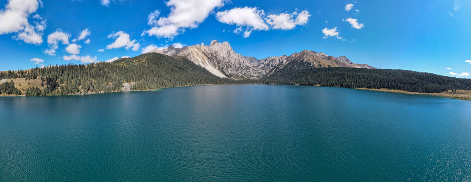 措普沟景区全景