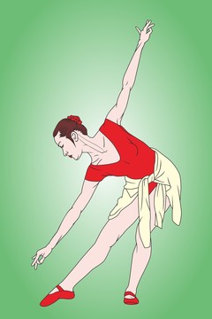 芭蕾舞练习