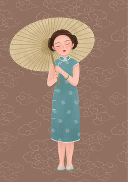 民國女子