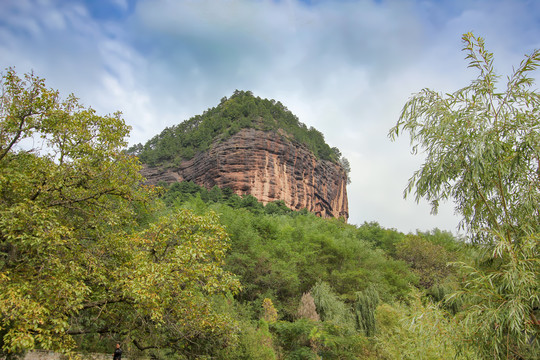 麦积山景区