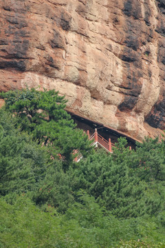 麦积山景区