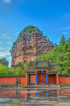 麦积山瑞应寺