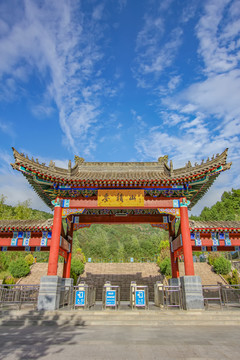 麦积山石窟景区