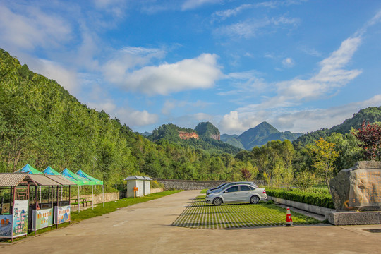 麦积山石窟景区