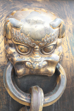 故宫博物院铜缸