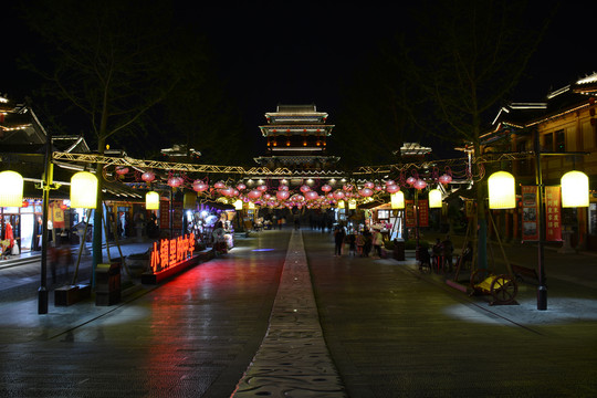 皇家驿站夜景