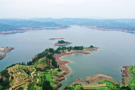 黄河千岛湖