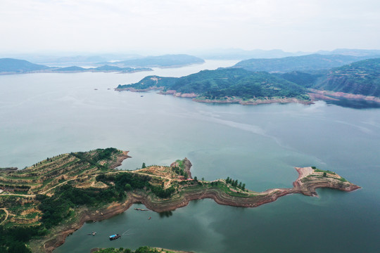 黄河千岛湖