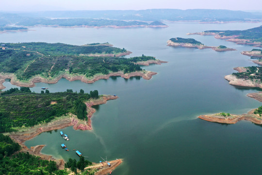 黄河千岛湖