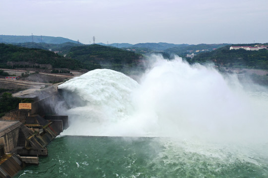 黄河小浪底调水调沙