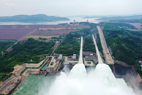 黄河小浪底调沙调水