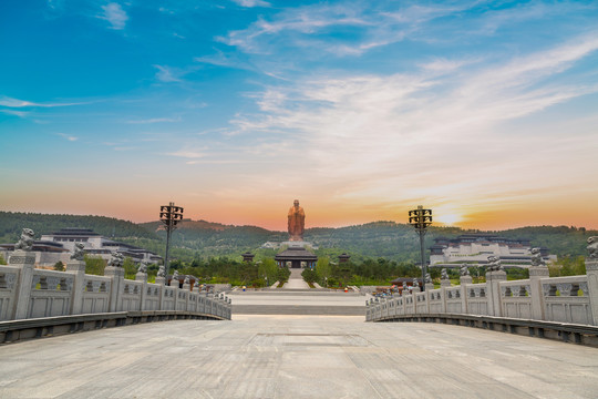 尼山圣境远景