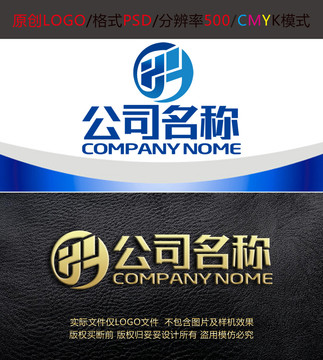 建筑工程装饰logo设计