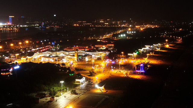 城市夜景